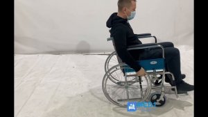 Инвалидная коляска Мари 2 MED1-KY809