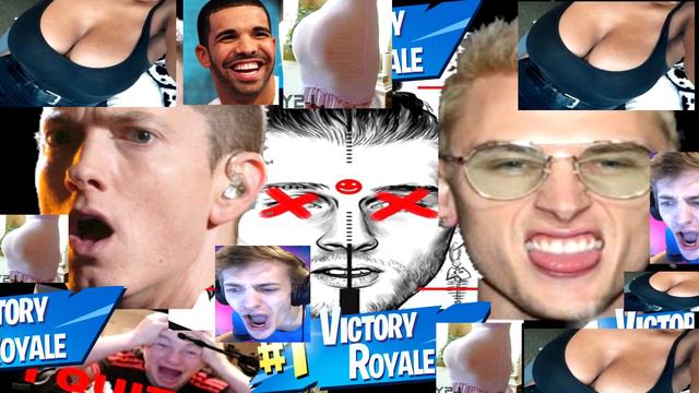 Eminem vs mgk plus ninja appearance!?!? (XXX Revived)!?!? смотреть онлайн