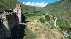 ХЕРТВИСИ: САМАЯ ДРЕВНЯЯ КРЕПОСТЬ В ГРУЗИИ  🇬🇪