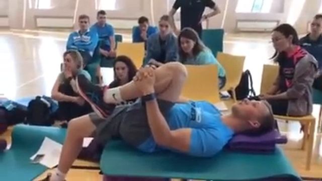 Определение функциональности полусухожильной и полуперепончатой мышц