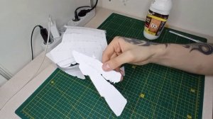 КОСТЮМ Железного человека часть 7/своими руками