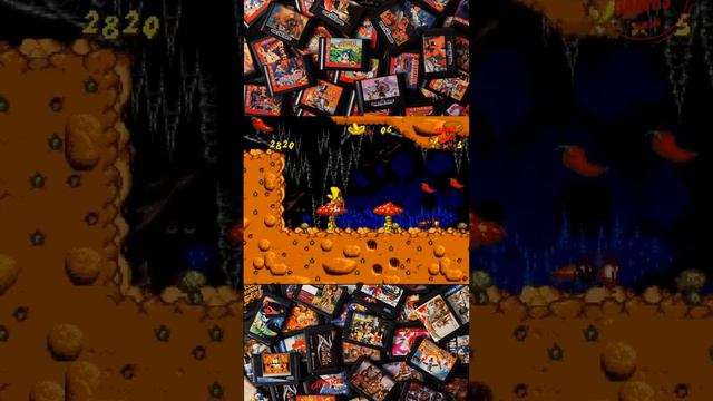 Cheese Cat Astrophe starring Speedy Gonzales #ретропонедельник #shorts #sega #segamegadrive2 #shorts