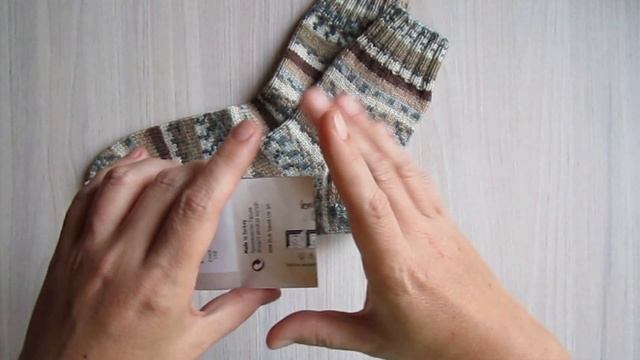 Экспресс МК. Носки спицами. Три готовые работы августа.