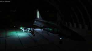 DCS AJS37 Viggen Multiplayer Map Ship Strike At Night With RB-04 Anti-Ship Missiles
