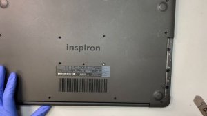 Dell Inspiron P66F Hard Drive Replacement