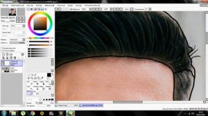 КАК НАРИСОВАТЬ ЦВЕТНОЙ АРТ МЫШКОЙ В PAINT TOOL SAI