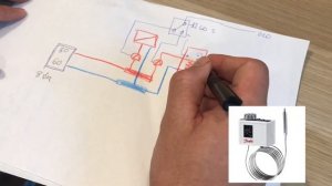 Как управлять нагревом бойлера? Простая схема подключения.