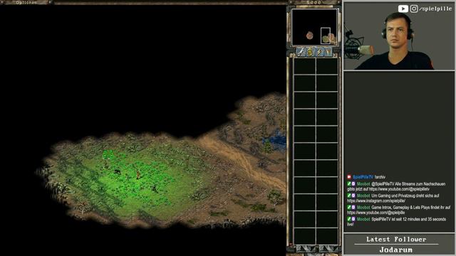 COMMAND AND CONQUER TIBERIAN SUN deutsch 02 - GDI Kampagne - Livestream ...