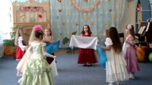 танец " Бабушке"