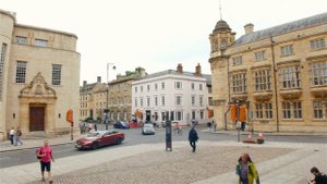 OXFORD in 4K | ENGLAND | UNIVERSITY TOWN