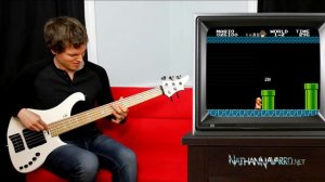 Super Mario Bass Guitar 2!!!!! (Clean Bass Sound)