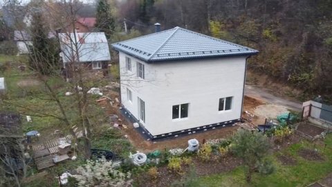 #Обзордома 156м2 из #газобетона / 4 комнаты, котельная, кладовка