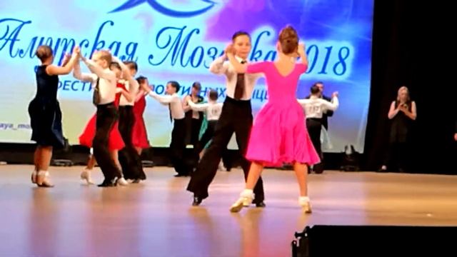 Амурская мозаика 2018. Дети-2 Н6. Самба смотреть онлайн