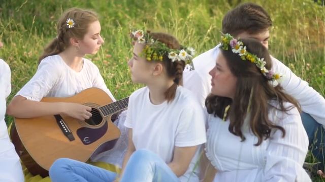 Ромашковые поля – Дедовский Дом Культуры смотреть онлайн