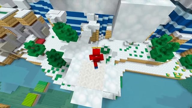 Super Mario Mash-Up Pack for Minecraft - Wii U Edition
