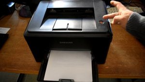 Both Led Lights Flashing/Blinking and Samsung ML-1640 printer not working problem