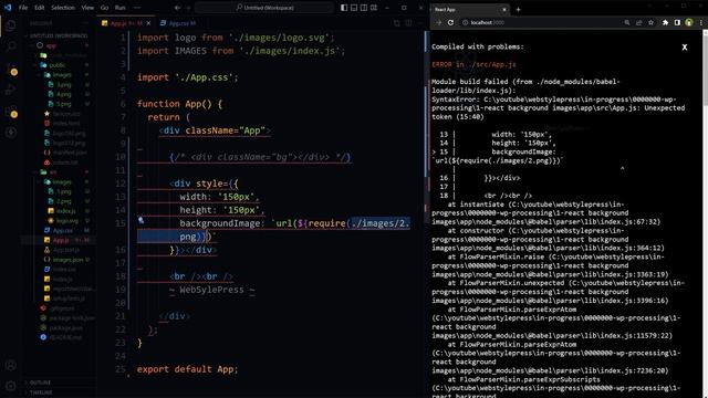 How to Add Background Image using React JS | How to Set Image as Background in React JS смотреть онлайн