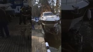 Не выходит на глиссер. Были удивлены причине