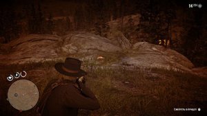 Red Dead Redemption 2 - где найти барсука (легендарная шкура барсука).
