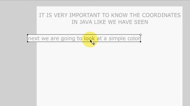 java2D graphics tutorial 1 смотреть онлайн