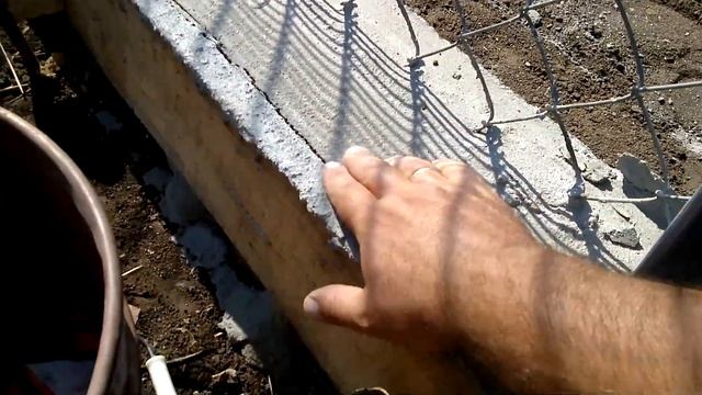 Установка забора рабица своими руками, часть 2 смотреть онлайн