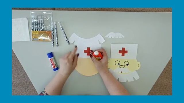 Аппликация Доктор