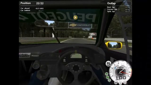 RACE 07 with mods смотреть онлайн
