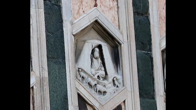 02. Флоренция. Кафедральный собор и башня Джотто / Florence. Duomo and Campanile смотреть онлайн