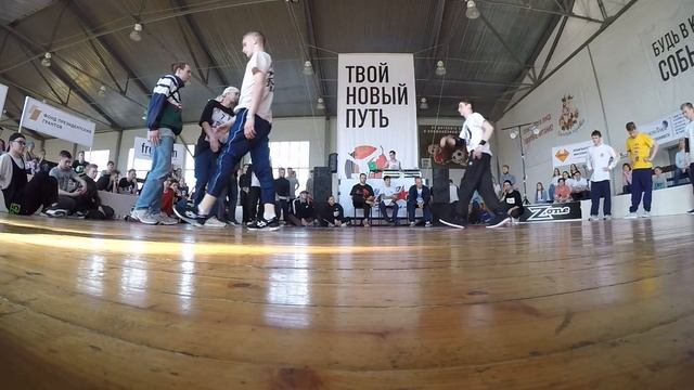 DOMINANT CREW | ОТБОР | NEW WAY 10 | ВЕЛЬСК | 2018 смотреть онлайн