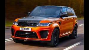 Range Rover Sport SVR: интерьер, экстерьер и привод.