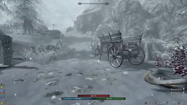 TES:Skyrim RFAB X Первый noDeath(Без смертей) за колдуна #1