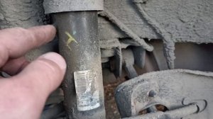 Переобул KIA CEED в зимнюю резину ("новые" покрышки за 2000р)