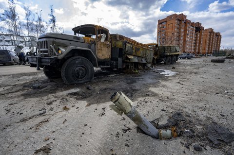 Украина придумала фейк о крематориях российской армии в Мариуполе / События