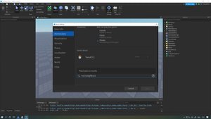 Как сделать игру вместе с другом в Roblox Studio