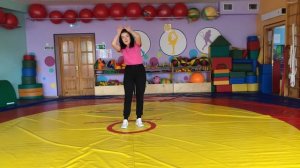 Утренняя гимнастика в младшей группе