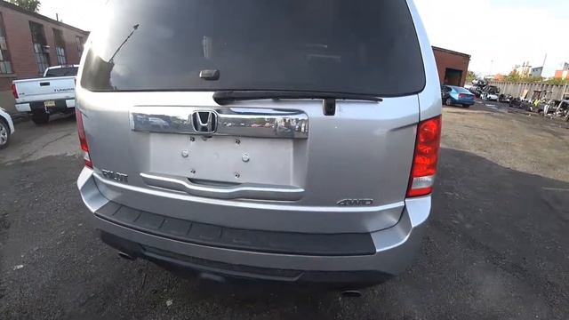 Машинокомплекты из Америки ?? | HONDA PILOT (2013) | Аукцион Copart