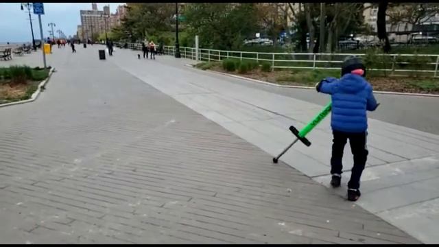 Vurtego V 4 Pro Pogo Stick Как я осваивал палку Пого Стик для профессионалов смотреть онлайн