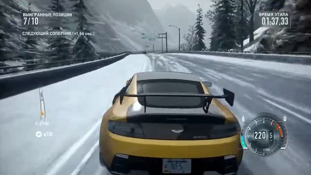 Играем в Need For Speed The Run Часть 3 смотреть онлайн