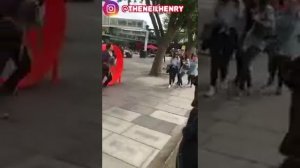 Пранк со змеей. РЖАЧ!!!