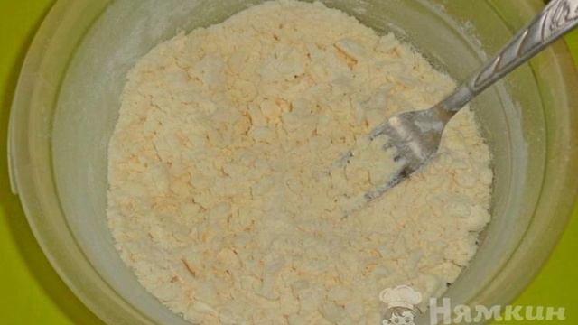 Творожное печенье Розочки с сахарной пудрой