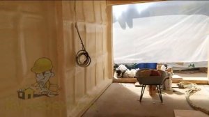 Утепление каркасных стен гаража изнутри — Утепляем гараж своими руками ППУ