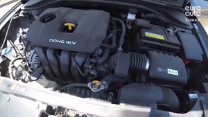 Двигатель Hyundai для Elantra 2016 после