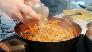 ТУШЕНАЯ КАПУСТА С МЯСОМ