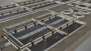 Очистные сооружения - установка биологической очистки