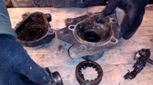 Муфта включения полного привода .ТреилБлейзер 1.(2)