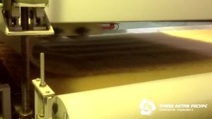 Производство нетканого материала - дорнит (нетканого полотна).