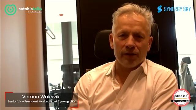 Notable Talks with Vemun Waksvik, Sr. VP of Marketing at Synergy Sky | AnyTechTrial ( Full Version) смотреть онлайн