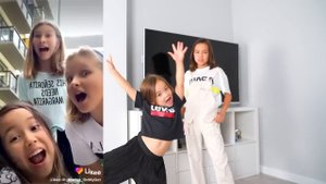 УГАДАЙ ТРЕНДЫ В LIKEE БЕЗ ЗВУКА/НОВЫЙ ЧЕЛЛЕНДЖ/Видео Анютка малютка