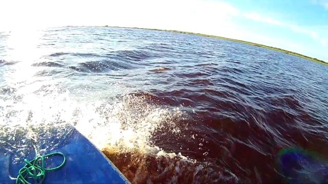 Троллинг щуки на реках Новгородской области