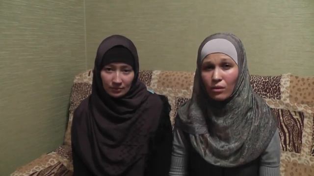 Тюменские мусульманки в поддержку сестер Башкирии